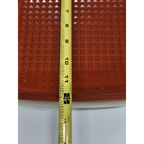 Tupperware Large Season Serve Meat Marinator Container Paprika Vintage MCM - Picture 10 of 11